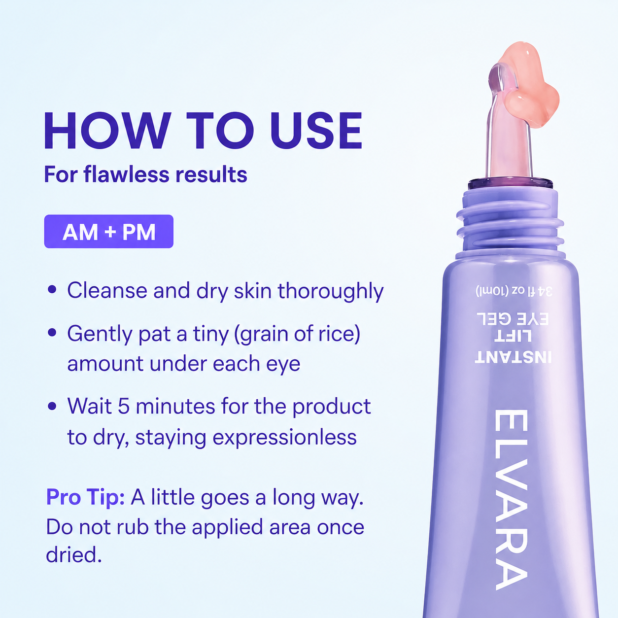 Elvara Instant Eye Lifting Gel