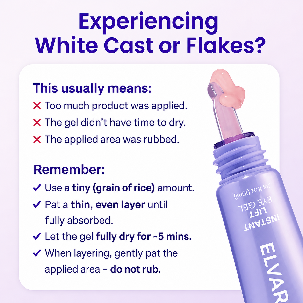 Elvara Instant Eye Lifting Gel