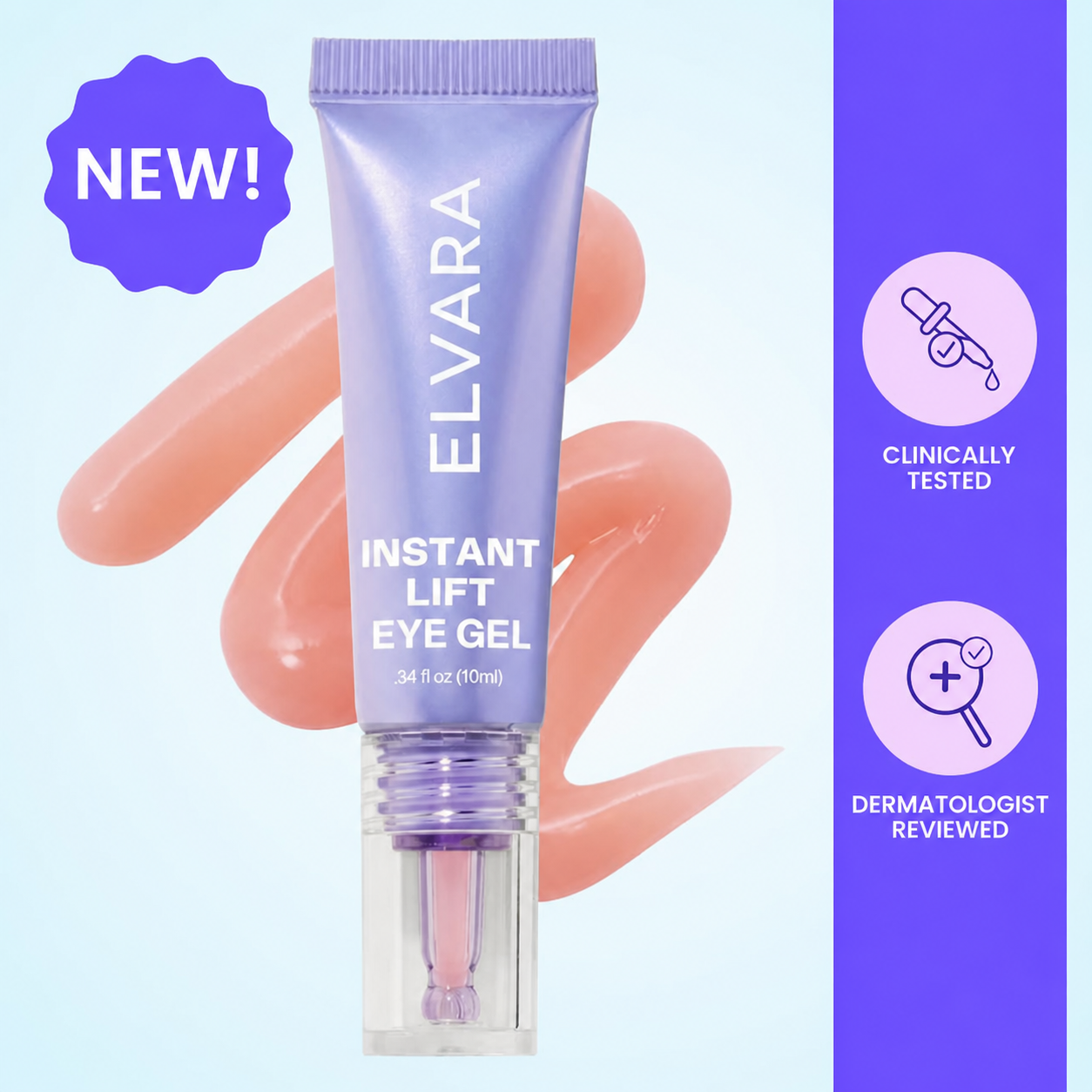 Elvara Instant Eye Lifting Gel